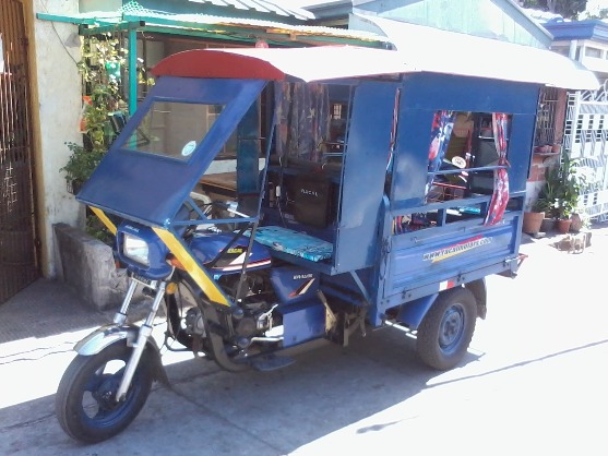 Racal haval 100 cargo motorcycle photo